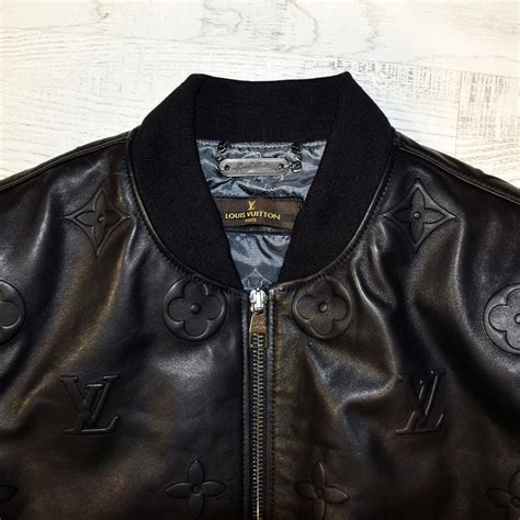 louis vuitton mens jackets cheap|louis vuitton leather jacket men.